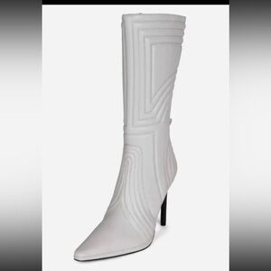 Jeffrey Campbell Selena Quilted Pointed Toe Boot